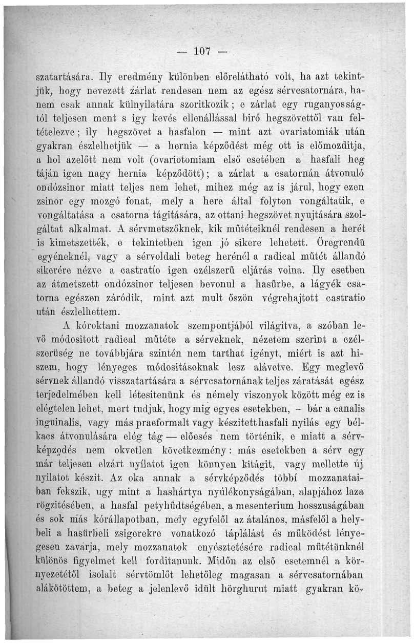 107 - szatartására.