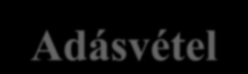 Adásvétel