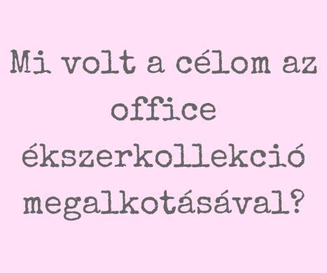 :) Tapasztalatszerzésem során arra jutottam, hogy vannak olyan típusú ékszerek, amelyekből nehéz egyedi darabokra lelni elérhető áron.