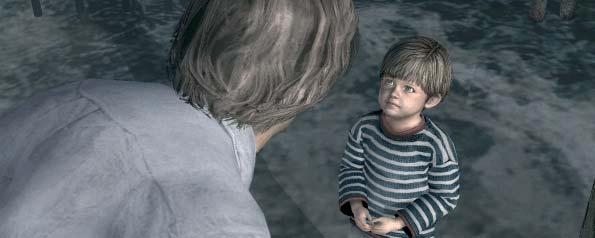 BEMUTATÓ SZOBA, KIÁLTÁSSAL SILENT HILL 4 THE ROOM Már elszenesedett vagy még lángoló, nyáladzó, hörgõ, sikoltó, lebegõ élõhalottak, egymásba nõtt dupla csecsemõfejû iszonyatok és egyéb groteszk