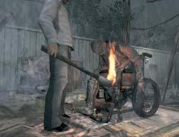 No és persze egyfolytában szólnak a zseniális Akira Yamaoka által generált kísérteties hangok (5.1-es hangrendszer megint csak ajánlott), illetve borzongató zenei betétek.