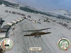 el vele túl nagy titkot, hogy az amigás Wings vagy éppen a PC-s Wings of Glory sikerére hajazó Wings of War elméletben ugyanazt a sémát követi, mint az elõbb említett klasszikusok: egyszerû