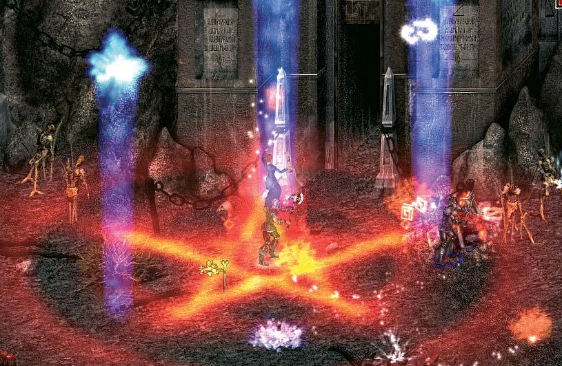 BEMUTATÓ ÉN ÉS A LOVAGOM BEYOND DIVINITY Ez a nap is jól kezdõdik. Hõsünket egy démon ejti foglyul, majd lelkét egy életre összeköti halálos ellenségének lelkével.