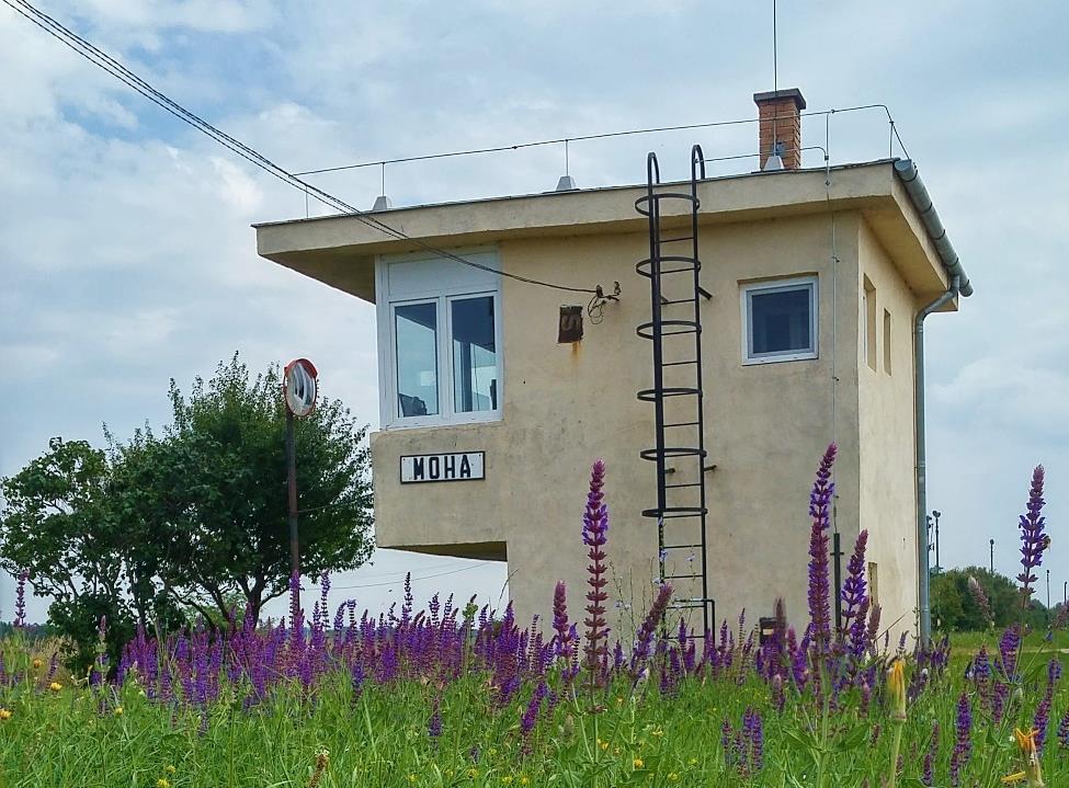 MOHA VASÚTI MEGÁLLÓHELYE HONLAP: