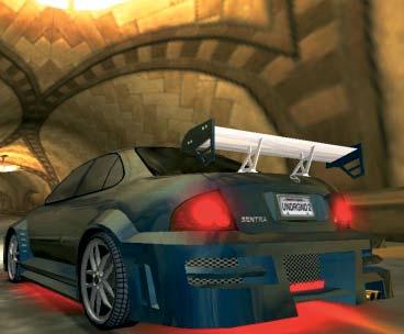 A ÚJ INFÓK > NEED FOR SPEED UNDERGROUND 2 Megjelenés: 2004. 11. 17.