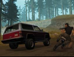 akció grand theft auto: san andreas AZ ELLENÁLLÁS HASZTALAN A rendõr nem viccel A zsaruk ezúttal sokkal több kellemetlenséget okoznak nekünk, mint Liberty City vagy Vice City rendõrei, már csak a
