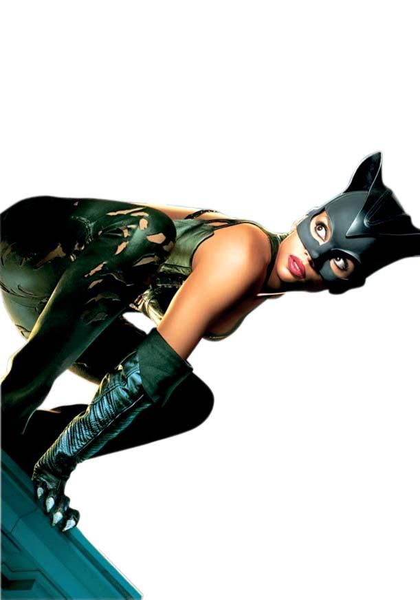BEMUTATÓ MACSKANŐ KUTYASZORÍTÓBAN CATWOMAN Szexi és veszélyes: végre tiszteletét teszi nálunk a titokzatos Macskanõ, aki még Batman és Spider-Man szívét is összetörte.