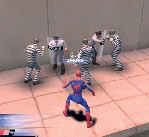 BEMUTATÓ PÓKISZONY SPIDER-MAN 2 Képzeld el, amint Tommy Vercetti szabadságával testhez álló kék-piros ruhát öltesz, és emberfeletti képességeidet kamatoztatva ugrálsz, valamint himbálózol