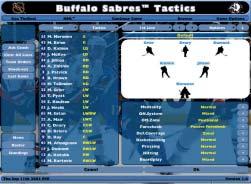 BEMUTATÓ Na itt a nyerõ taktika srácok, csak követni kell Egy igazi szablyafi CM2003-2004 HOKI EDITION NHL EASTSIDE HOCKEY MANAGER Akinek rengeteg ideje van, s szeret elbütykölgetni egy jó kis