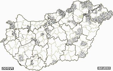 főváros közeli terület tartozik. Ezen térségek a legfejlettebb és a fejlett kistérségekhez tartoznak (2. ábra).