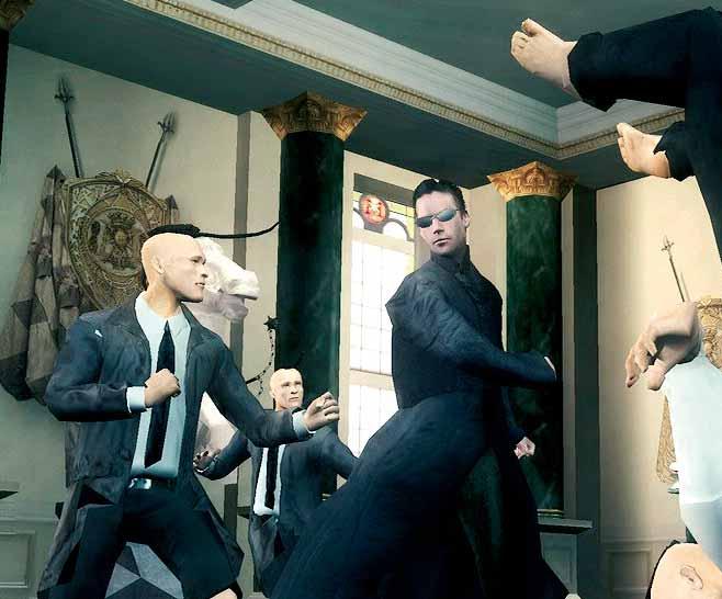 ÚJDONSÁGOK És kiütéssel győzött Embeeerfiaaa Neooo Tamáááás! THE MATRIX AZ ENTER THE MATRIX UTÁN, SZABADON PATH OF NEO.