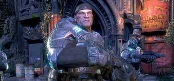 férfias játékok gears of war MARCUS, A MACSÓ A Gears of War fenegyereke a sablongyárból származik.