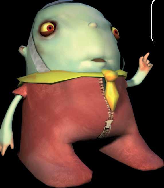 FÓKUSZ AGYAD ELDOBOD PSYCH Szó se róla, nem akármilyen címek fűződnek Tim Schafer nevéhez.