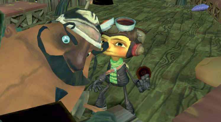 akció psychonauts ONAUTS egy tévét. Gyúrjon agyra is! Ez így önmagában persze nem sok: leginkább a tálalás az, ami igazán lebilincselővé teszi a játék sztoriját.