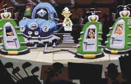 Az első időkben, 1990 körül Tim Schafer még csak kisebb programozási, pályatervezési munkákat kapott.