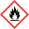Oldal: 2/(12) GHS piktogram: Figyelmeztetés: Figyelem Figyelmeztető mondat: H228 Tűzveszélyes szilárd anyag.