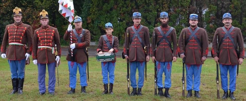 Az 1848/49-es Szabadságharc Hagyományőrző Budai 2. Honvédzászlóalj (Budakeszi Katonai Hagyományőrző Egyesület) 2016.