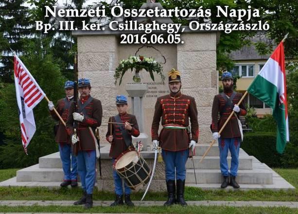 zászlajának tartása volt.