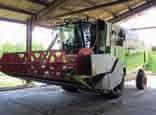 Claas Mega 204 Hivatkozási szám: 5849, Évjárat: 1995 Üzemóra: 8662, Teljesítmény (LE): 200 Felszereltség: