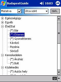 4 Érdekes Helyek (POI) A POI (points of interest, érdekes helyek) kezelés segítségével a térképeken egyedi információs pontok helyezhetők el.