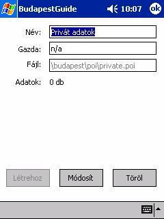 Az AeroMap jelenleg egy beépített gyűjteményt használ, amelyet "Alapadatbázis"-nak nevezünk. Ez az AeroMap központi adatbázisa.