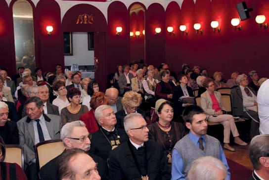 konferencia közönsége