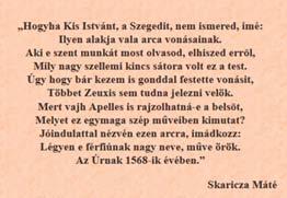 A reformáció, ez a lelki világban támadt nagyhatású mozgalom uralkodott el, és ebben a században és rányomta korára a maga jellegzetes bélyegét. Ki is volt Skaricza Máté?