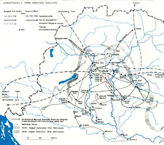 (folytatás a 3. oldalról) egyetemre, majd a genfi egyetem következett. Később Németországba a reformáció szülőhelyére a wittenbergi egyetemre ment 1571-ben.