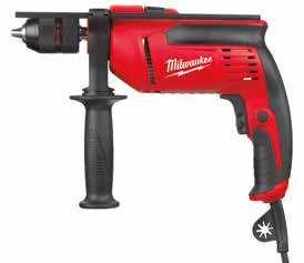 Kompakt és erőteljes 705 wattos motor º Kompakt, ergonomikus forma, nagy softgrip fogantyúval a kiváló tartásért º Változtatható sebesség, irányváltással º Ütésleállító funkció º
