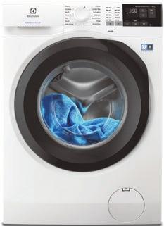 90/40/60 c 4 500 Ft dd Wash ajtókialakítás ELECTROLUX EW6F448BU ELÖLTÖLTŐS MOSÓGÉP TieManager érintőszenzoros LED kijelző