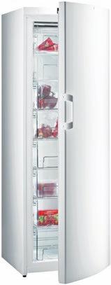 LCD-kijelzővel ag/szél/ély: 185/60/67 c Cikkszá: 1255786 GORENJE RB4141NW LED világítás ag/szél/ély: 143/54,5/58 c