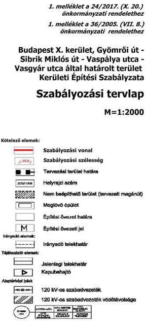 területen az egykori textilgyár jelenleg használaton kívüli, elhagyatott
