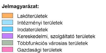 részen 2 3000m 2 es, szintén gazdasági társaságok tulajdonában lévő területek ékelődnek.