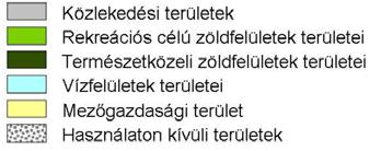 mellett, szabálytalanabb, amorf formájú telkek is megjelennek.