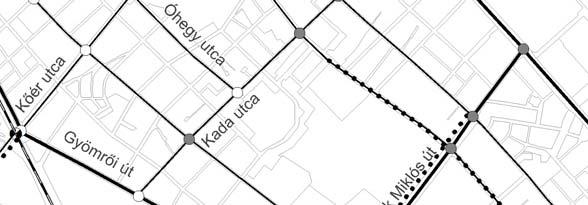KÖZLEKEDÉS VIZSGÁLATA Közúti közlekedés A terület közúti közlekedését a főútvonal hálózatba tartozó Sibrik Miklós út és a Gyömrői út határozza meg.