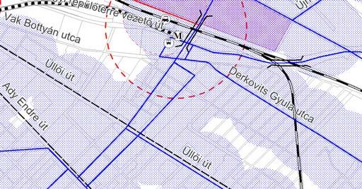 A tervezett fejlesztés kapcsán várható utasforgalom növekedés a közösségi közlekedési rendszer érintett részén a kapacitás fejlesztését, a járatok sűrítését nem igényli.
