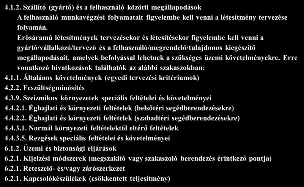 A legfontosabb eltérések a