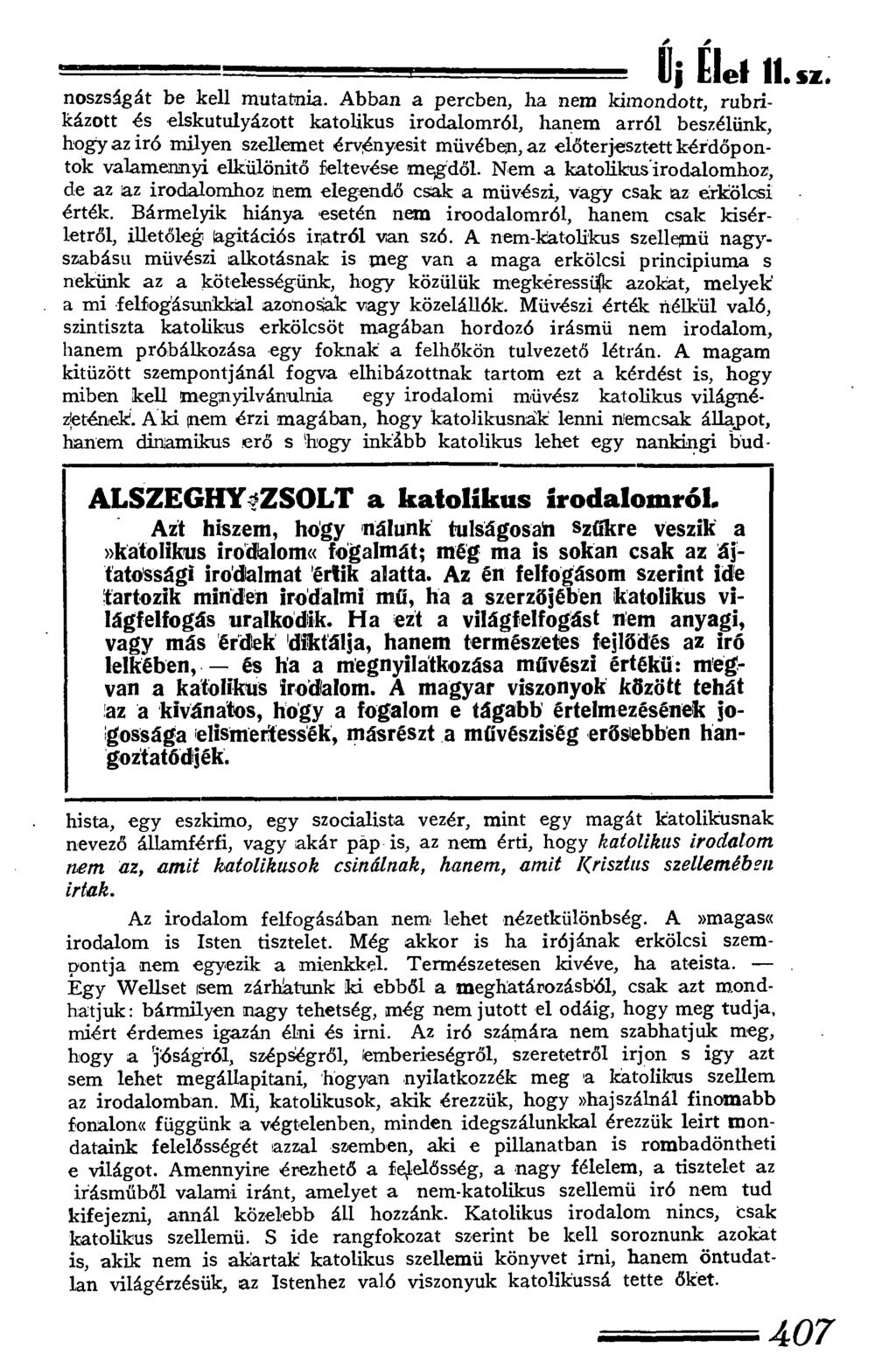 , Í j Élei 11. sz. noszságát be kell mutatnia.