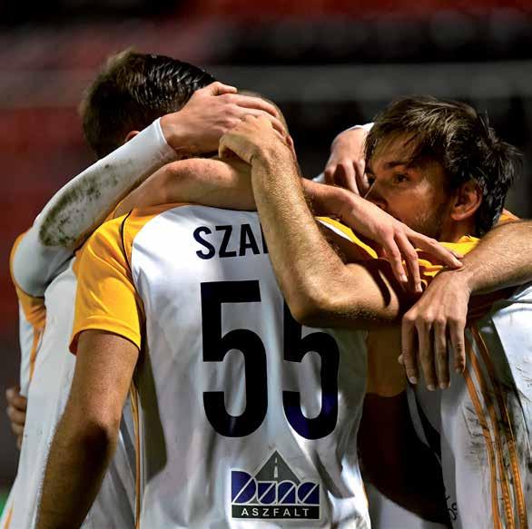 A PUSKÁS akadémia FC hivatalos műsorfüzete OTP BANK LIGA, 16. FORDULÓ, 2017.