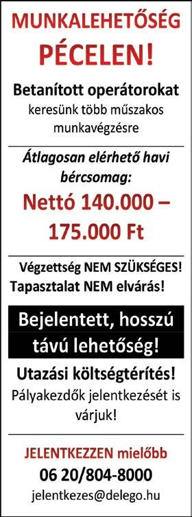 Hívjon bizalommal! Tel: 256-4425, 06-20-9947-726 LAKATOSMESTER! Zárnyitás, csere. Rácsok, kapuk, kerítések, galériák készítése, egyéb lakatosmunkák. Tel: 06-30-299-1211 Gyógypedikűr az otthonában is!