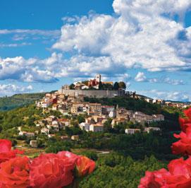 10 1. Grožnjan 1a és Motovun 1b középkori isztriai kisvárosok Motovun városi Idegenforgalmi Közösség Trg Andrea Antico 1, 52424 Motovun Tel: +385 (0)52 617 480 E-mail: info@istria-motovun.com www.