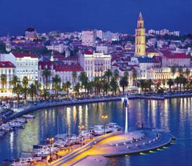 rezervátumok, Marjan parkerdő (Split).