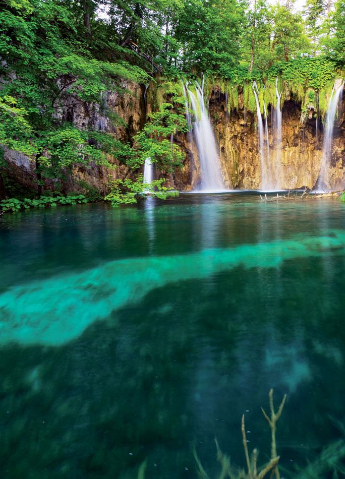 42 Plitvice 2 7 A TERMÉSZET FORRÁSAINAK LIKAI ÚT ÚTJAI Karlovacból induljunk a természet forrásainak felfedezésére.