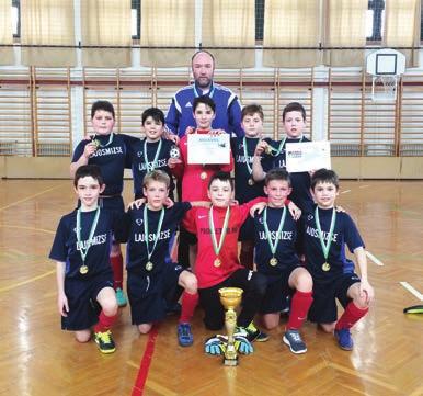 Móra Viktor és Kovács József, a kecskeméti Scoregoal Futsal Klub NB II-es csapatának meghatározó játékosai, valamint Hajdú Roland, aki Hetényegyházáról tért vissza.