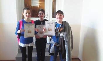 Kovácsné Szegedi Mária és Molnár Gabriella Lajosmizsei siker a Bolyai csapatversenyen 2017.
