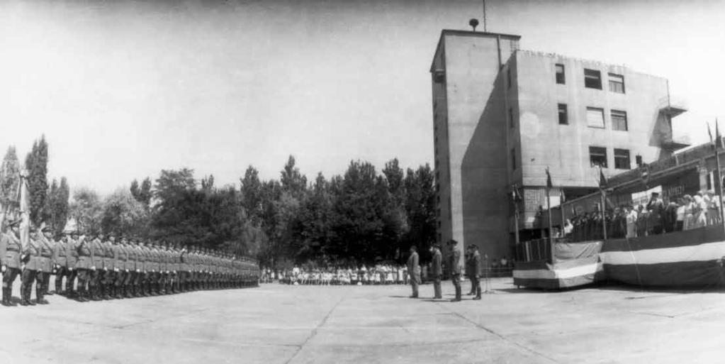 3. A tűzoltótiszt-képzés fejlődésének újabb szakasza (1958-1981) Az 1956. évi forradalmi eseményeket követően a tisztképző iskolán is alapvető változások kezdődtek.