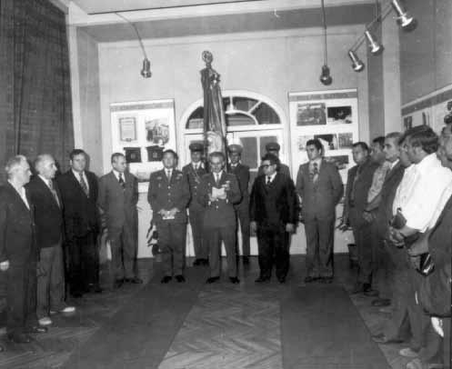 4. Az emelt szintű tűzoltótiszt képzés (1974-1981) A BM IV.