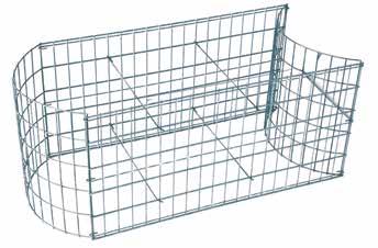 kg) 90 04179 56001 4 Mélység 50 cm Csomagolás: Raklap Jellemzők: 4,5 5,8 mm-es galvánhorganyzott acélhuzalból