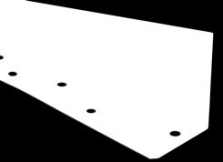 (0,7 kg) 1 90 04179 81002 7 H 121 cm x MA 8 cm Raklap 1 db (1,0 kg) 75 90 04179