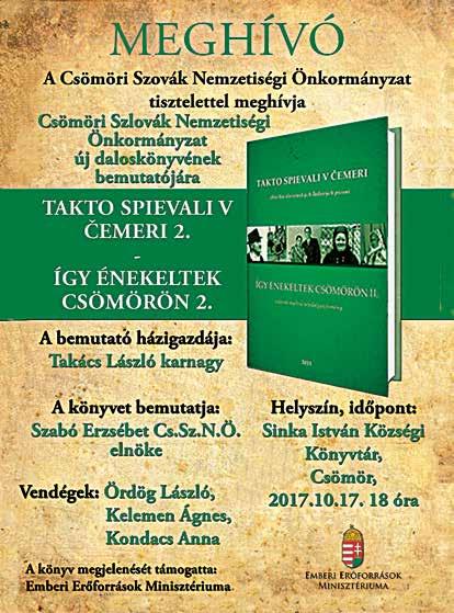 Csömöri Tót Hagyományaink Háza (Szlovák Ház) 2141 Csömör, Gorkij fasor 11. Nyitva a Szlovák Ház Szerdánkánt 10 18.